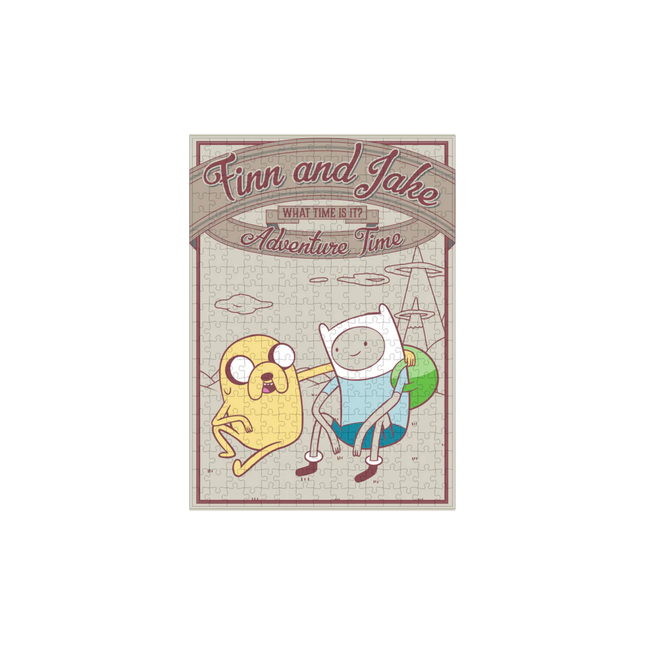 Adventure Time - 300 Parca puzzle
