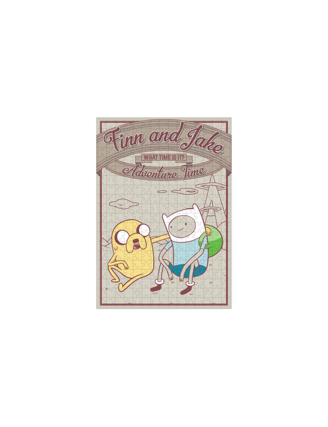 Adventure Time - 300 Parca puzzle