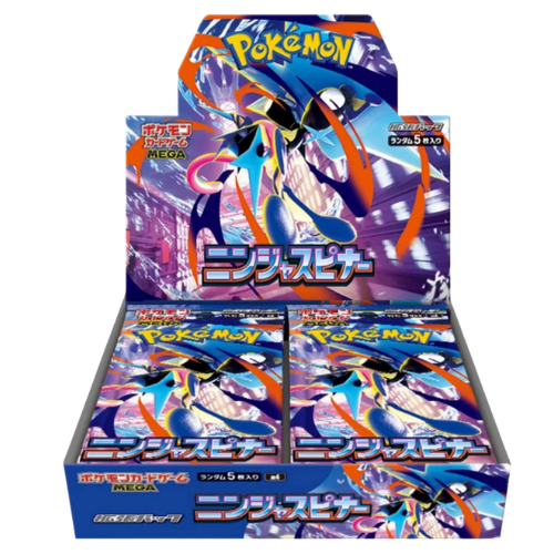 Pokemon TCG - Ninja Spinner Booster Box (Japanese)