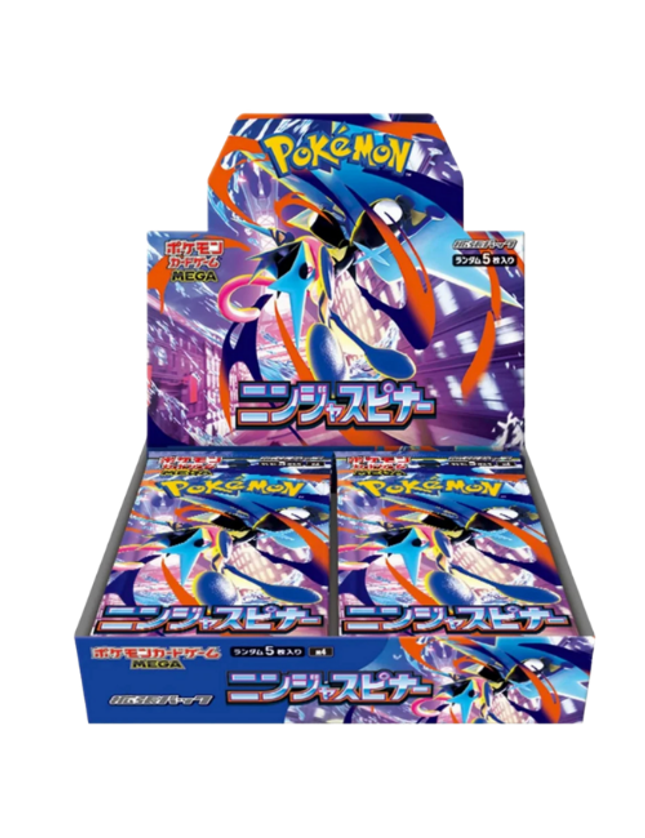 Pokemon TCG - Ninja Spinner Booster Box (Japanese)