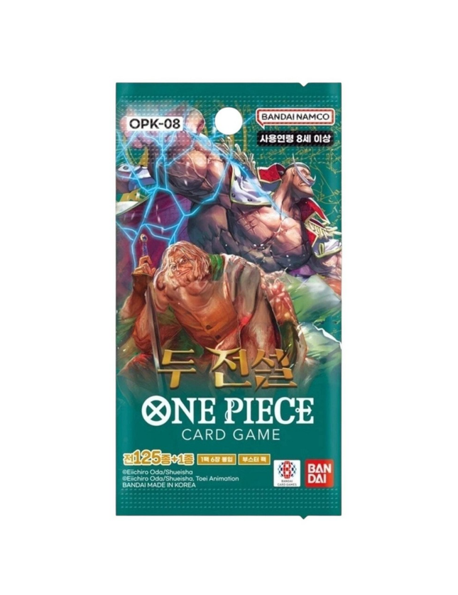 One Piece - OPK-08 Booster Pack (Korean)
