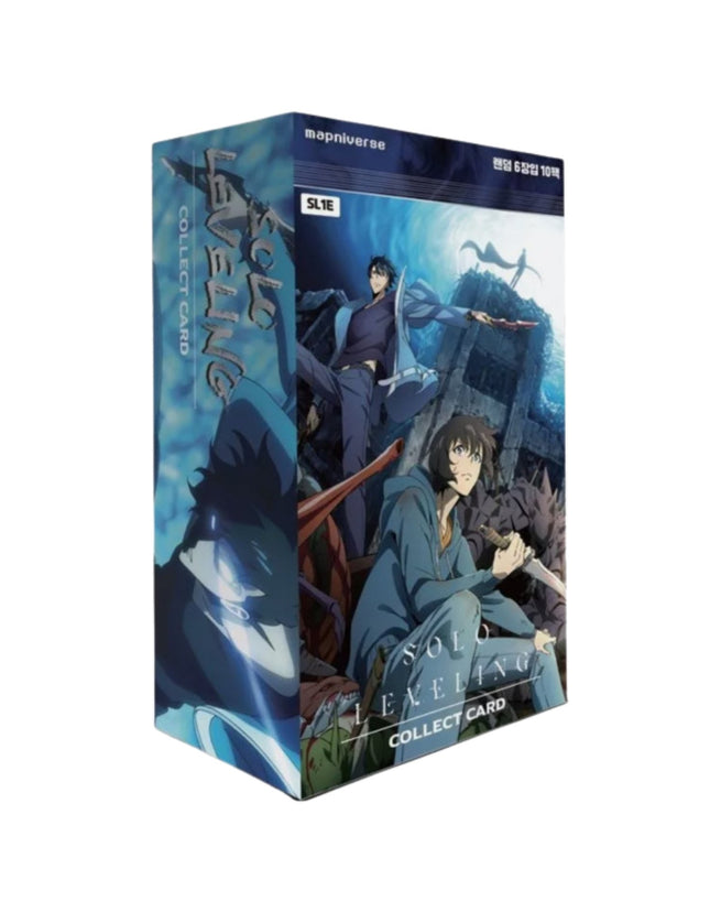 Solo Leveling – Collect Card Vol.1 Booster Box (Korean)