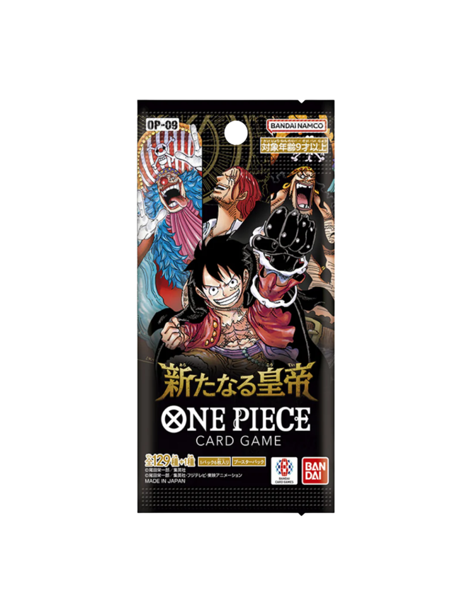 One Piece - OP-09 Booster Pack (Japonca)