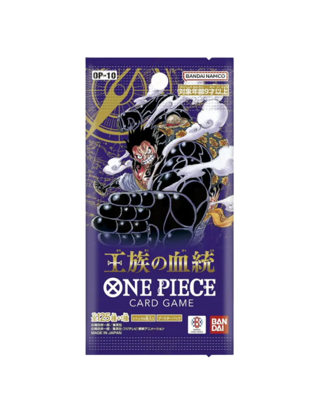 One Piece - OP-10 Booster Pack (Japonca)