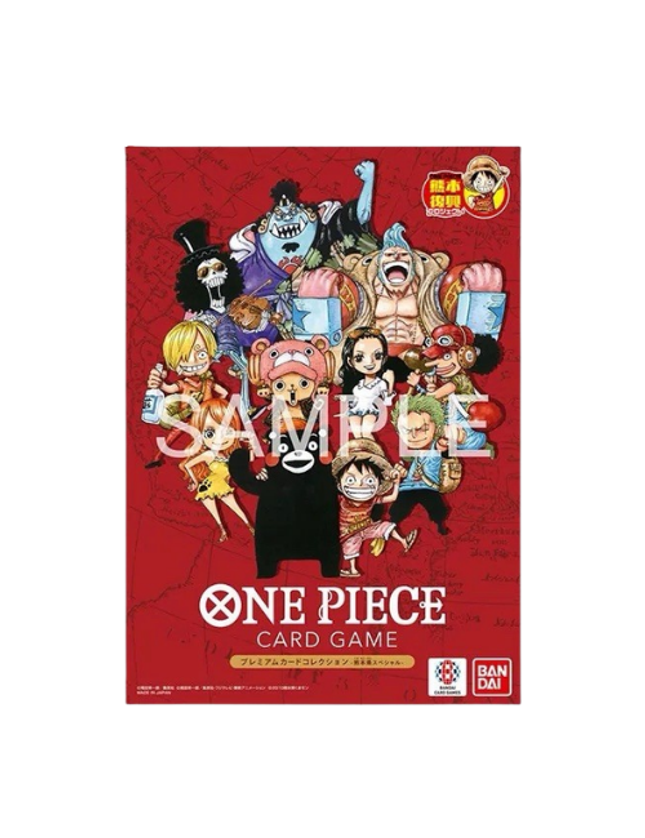 One Piece - Premium Card Collection Kumamoto Prefecture Special (Japanese)
