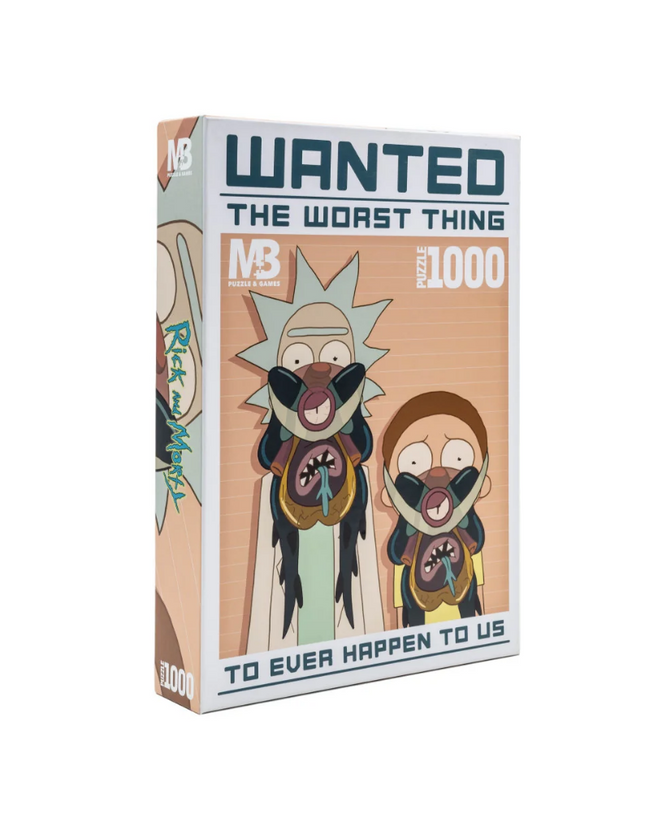 RICK AND MORTY – 1000 Parça Puzzle