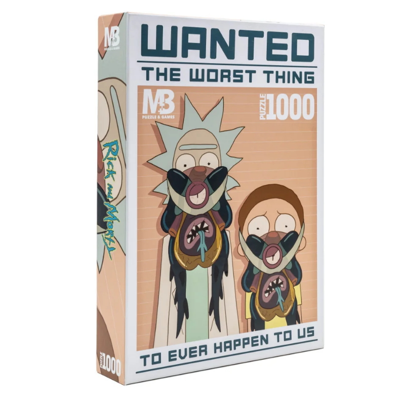 RICK AND MORTY – 1000 Parça Puzzle