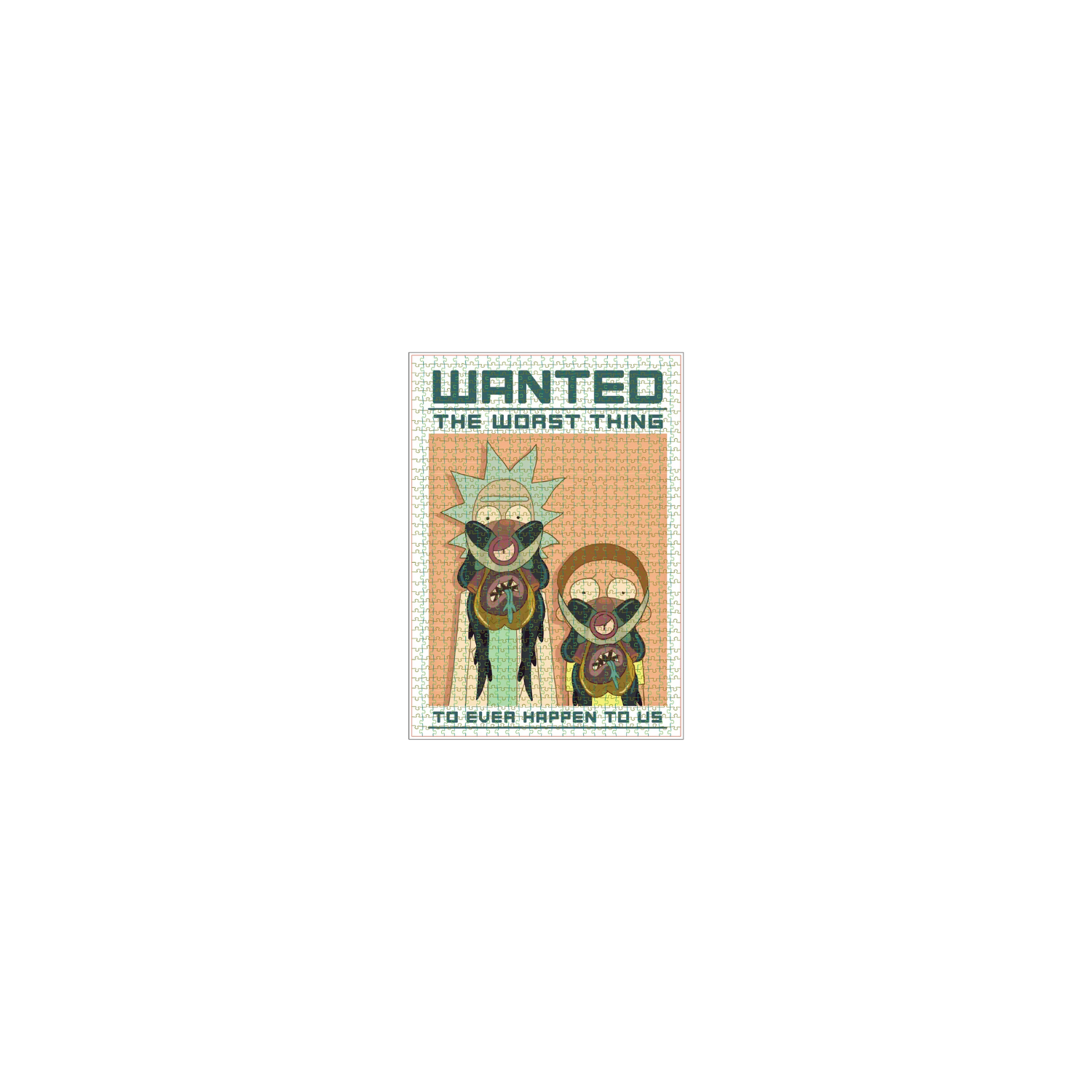 RICK AND MORTY – 1000 Parça Puzzle