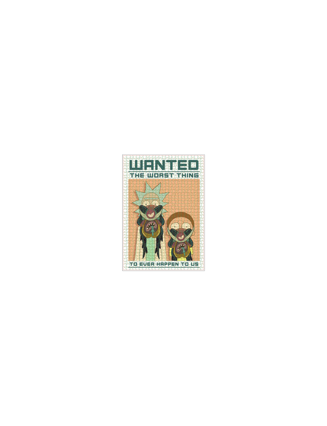 RICK AND MORTY – 1000 Parça Puzzle