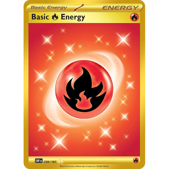 Basic Fire Energy 230/197 - Scarlet & Violet