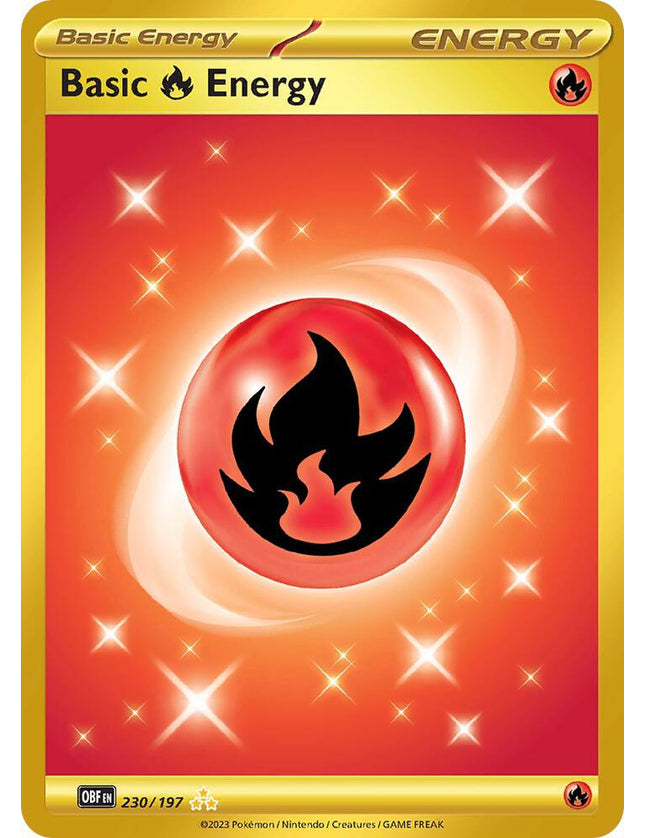 Basic Fire Energy 230/197 - Scarlet & Violet