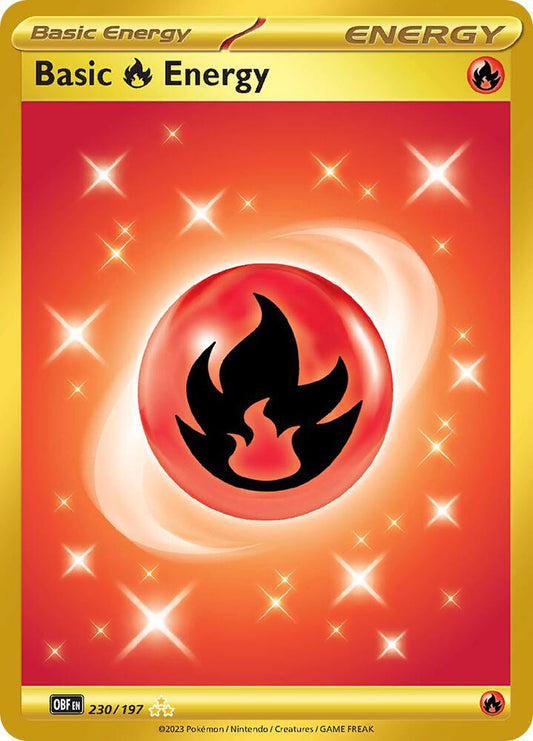 Basic Fire Energy 230/197 - Scarlet & Violet