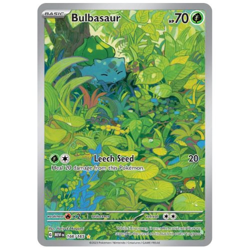 Bulbasaur 196/165