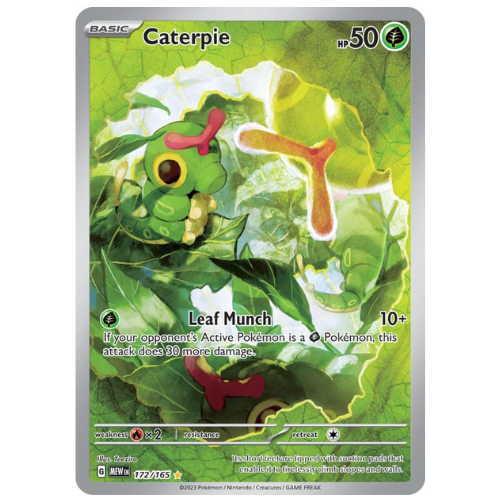 Caterpie 172/165 (ENG)
