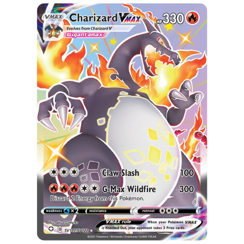 Charizard VMAX SV107/SV122 (ENG)