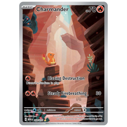 Charmander 168/165 (ENG)