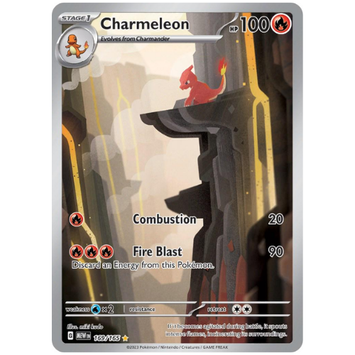 Charmeleon 169/165 (ENG)