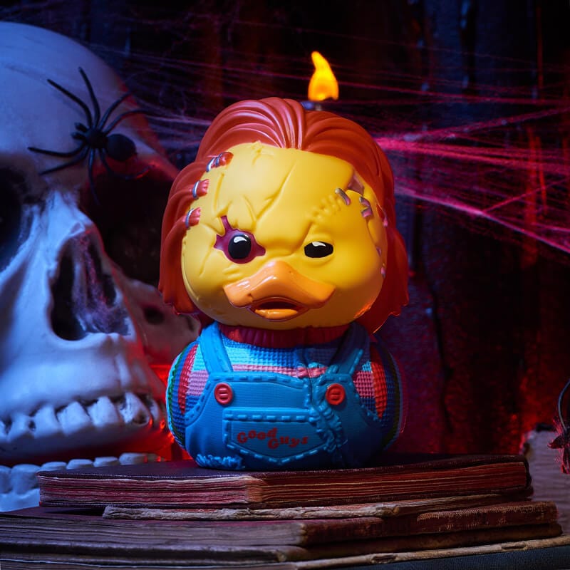 Scarred Chucky Boxed Edition