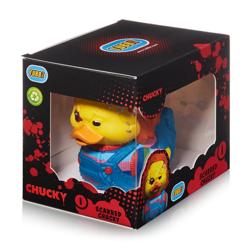 Tubbz -  Scarred Chucky Boxed Edition