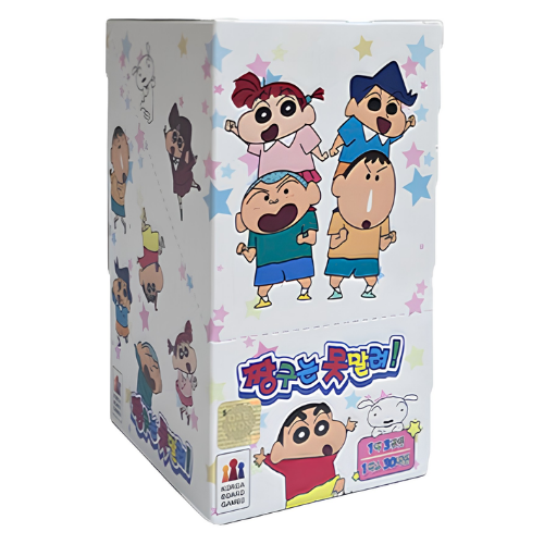 Crayon Shin-Chan Collect Card Booster Box (Korean)