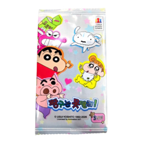 Crayon Shin-Chan Collect Card Booster Box (Korean)