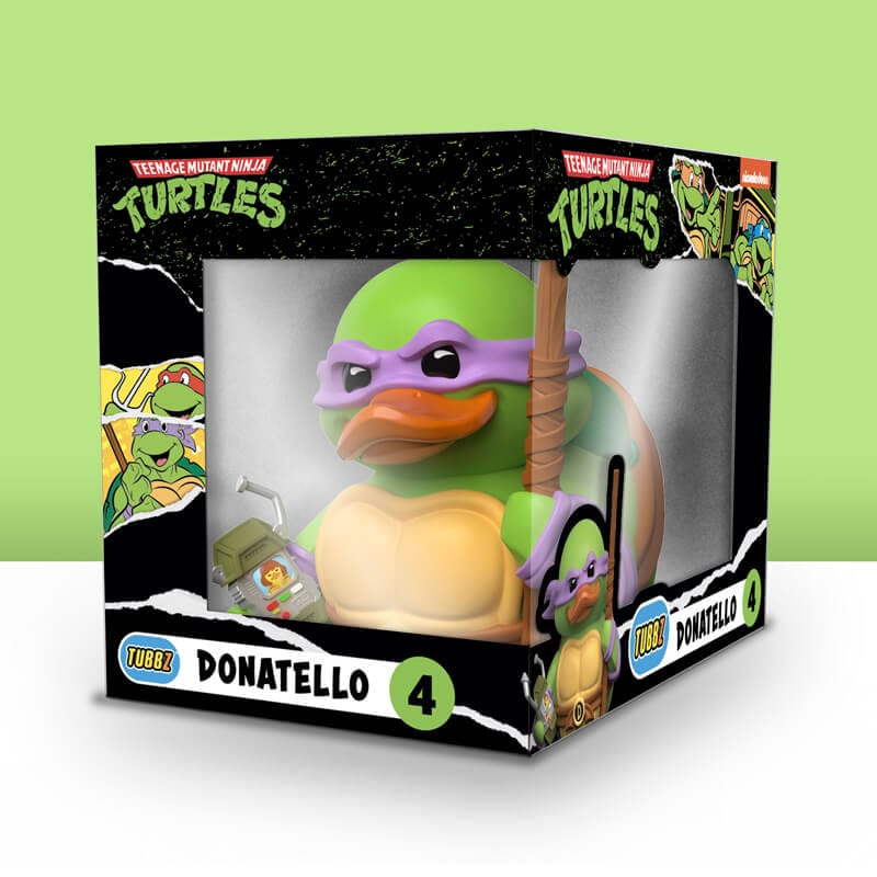 TMNT Boxed Donatello