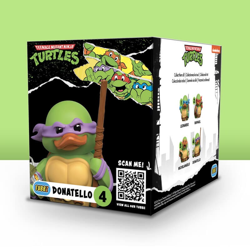 TMNT Boxed Donatello
