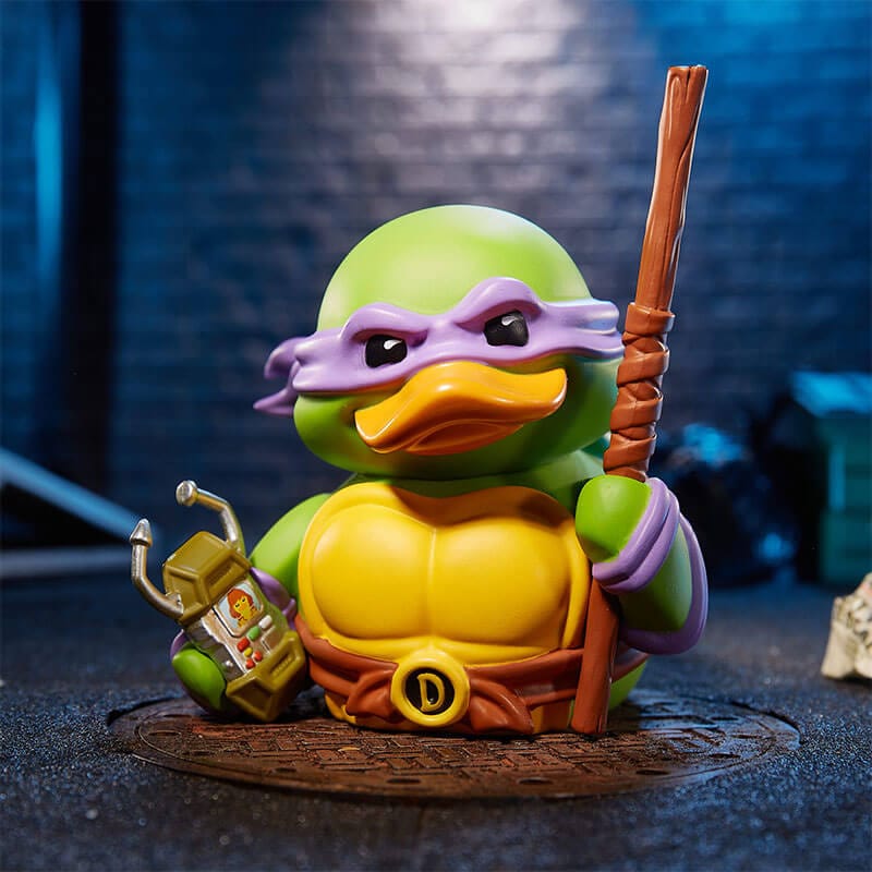 TMNT Boxed Donatello