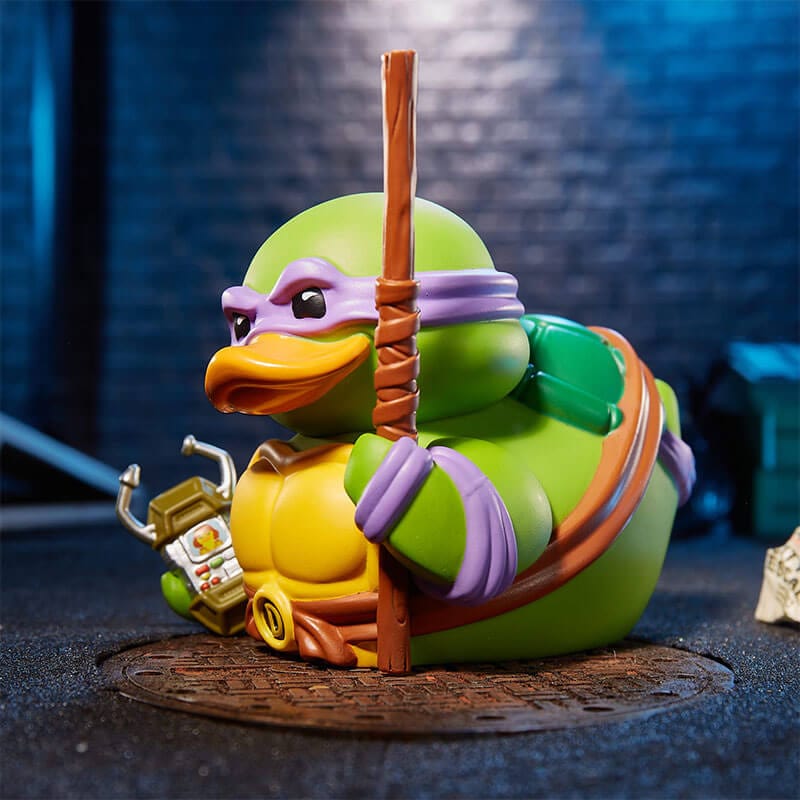 TMNT Boxed Donatello