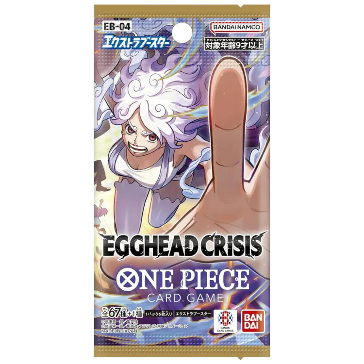 EB-04 Egghead Crisis Booster Pack (Japanese)