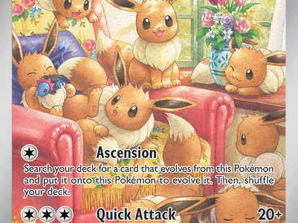 Eevee 188/167 – Scarlet & Violet