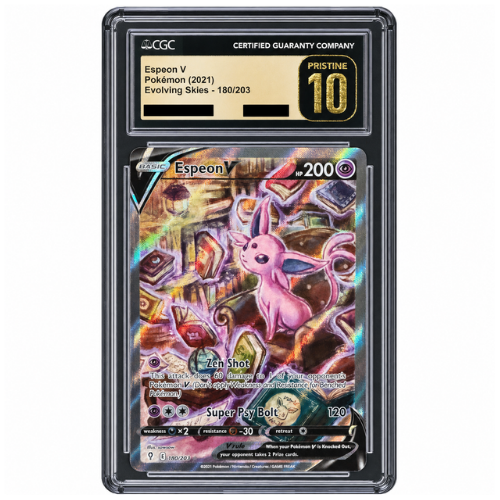 Espeon V 180/203 (ENG) – CGC Pristine 10