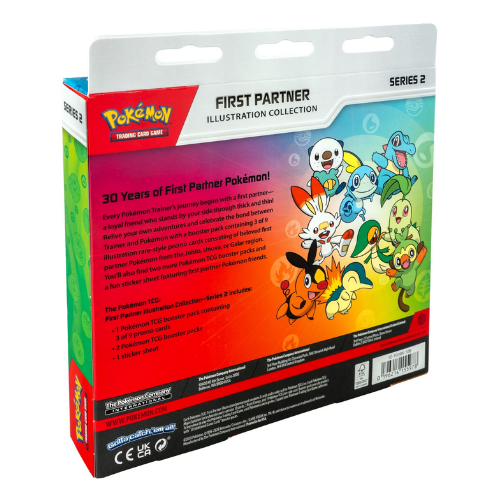Pokémon First Partner Illustration Collection Series 2 (English)