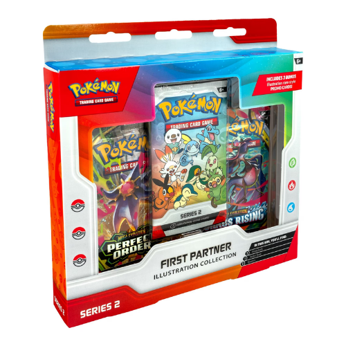 Pokémon First Partner Illustration Collection Series 2 (English)