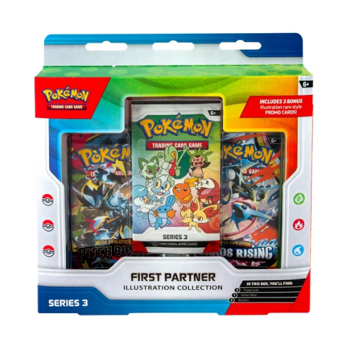 Pokémon First Partner Illustration Collection Series 3 (English)