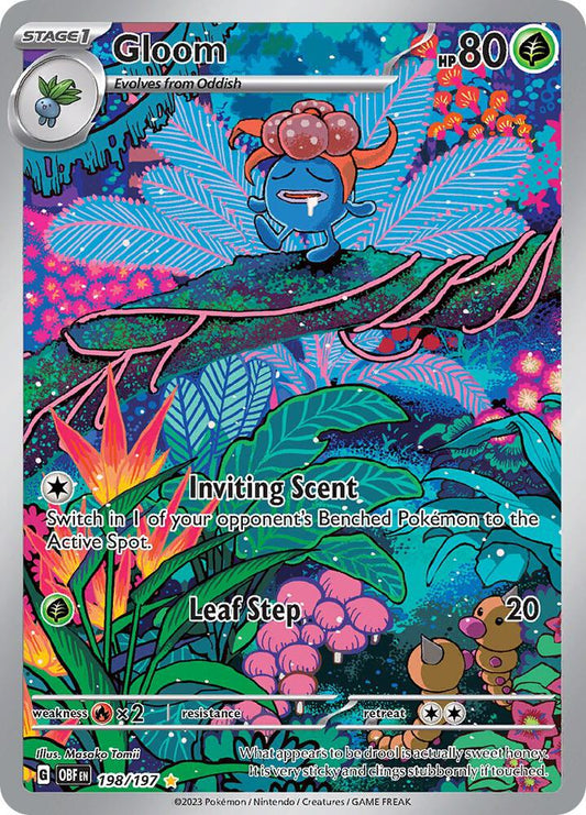 Gloom 198/197 – Scarlet & Violet