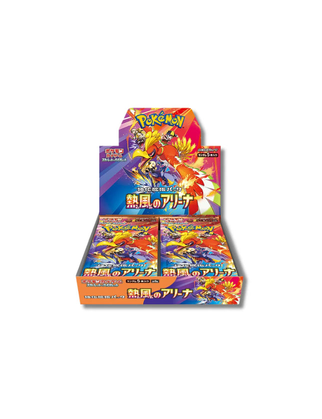 Pokémon - Scarlet & Violet Heat Wave Arena Booster Box (Japanese)