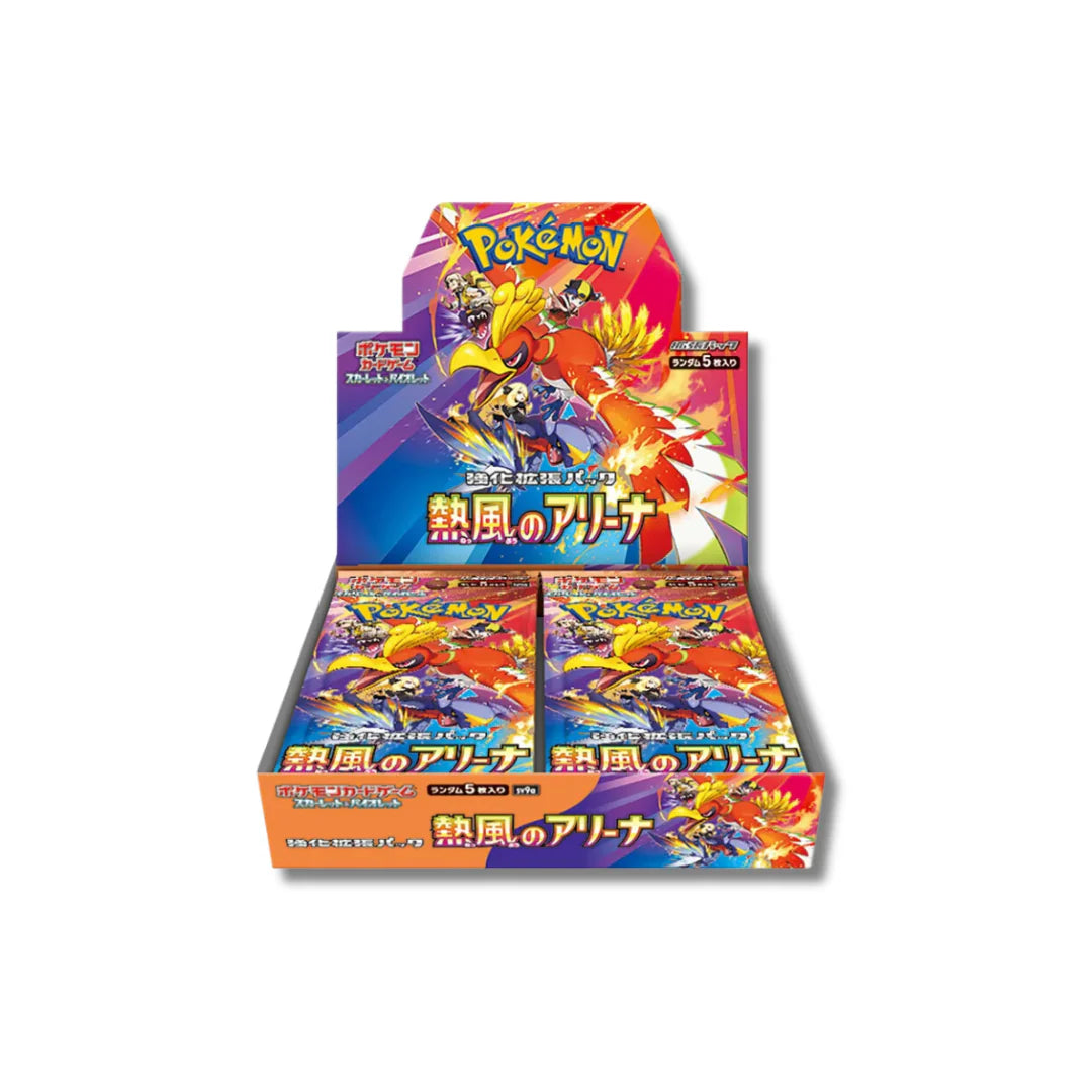Scarlet & Violet Heat Wave Arena Booster Box (Japanese)
