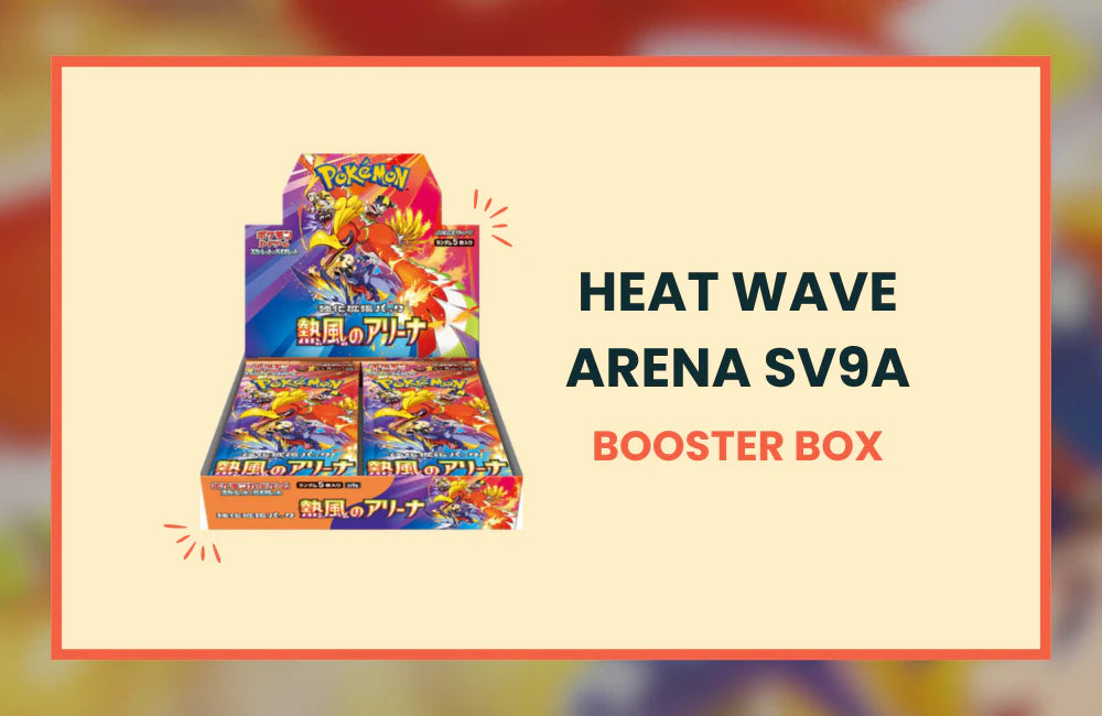 Scarlet & Violet Heat Wave Arena Booster Box (Japanese)