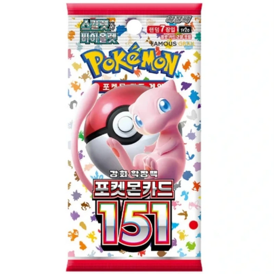 Pokémon - 151 Booster Pack (Korean)