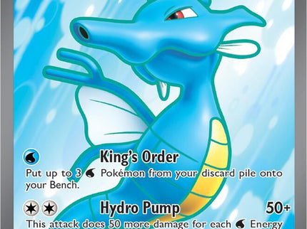 Kingdra ex 080/064 – Scarlet & Violet