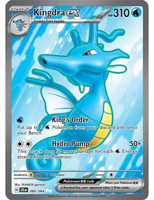 Kingdra ex 080/064 – Scarlet & Violet