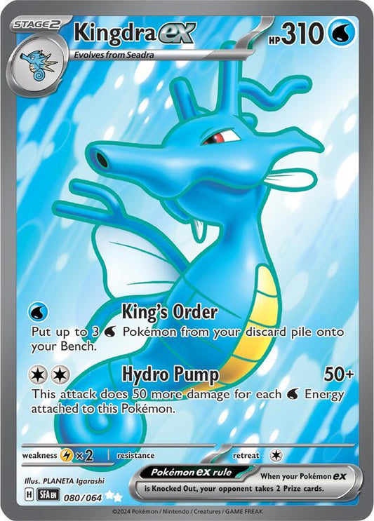 Kingdra ex 080/064 – Scarlet & Violet