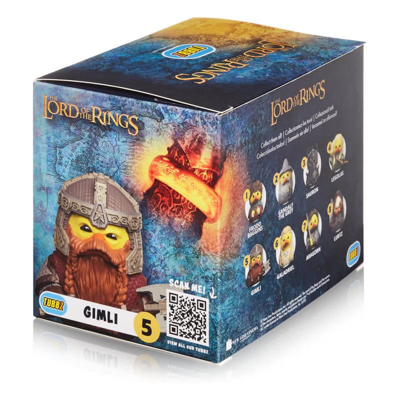 Lord Of The Rings Boxed Gimli