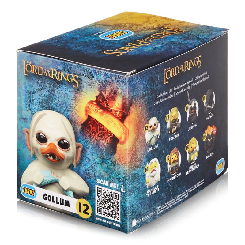 Lord Of The Rings Boxed Gollum