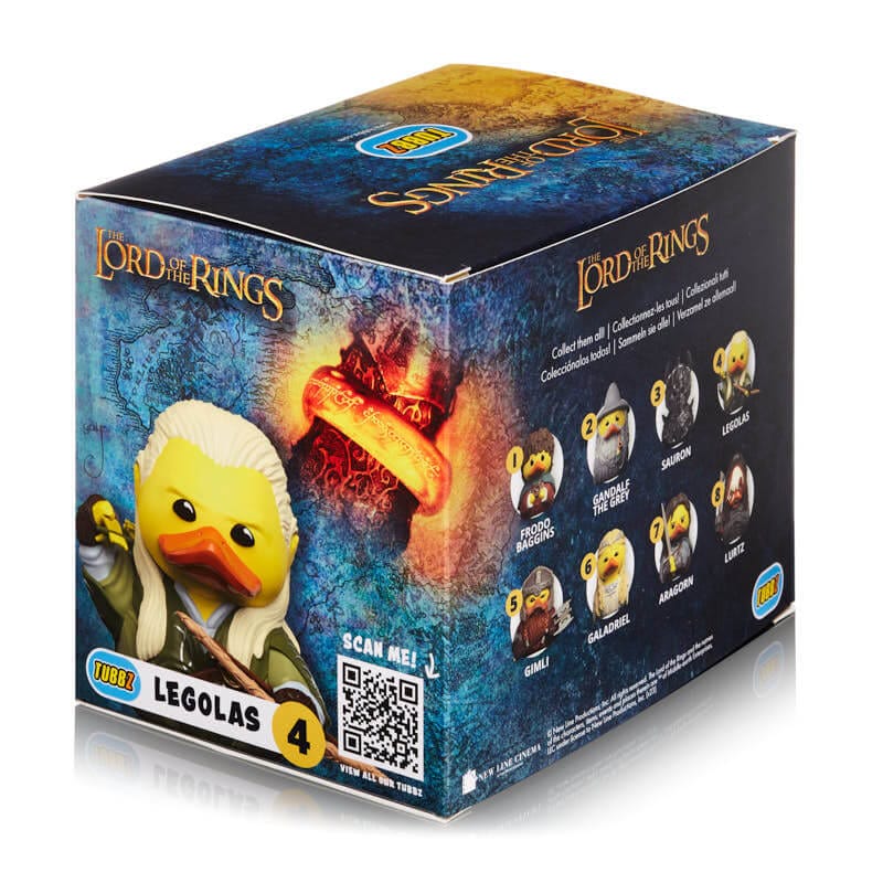 Lord Of The Rings Boxed Legolas