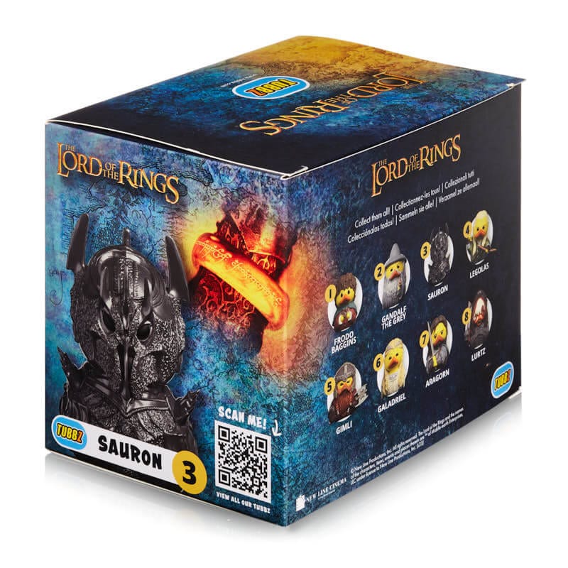 Lord Of The Rings Boxed Sauron