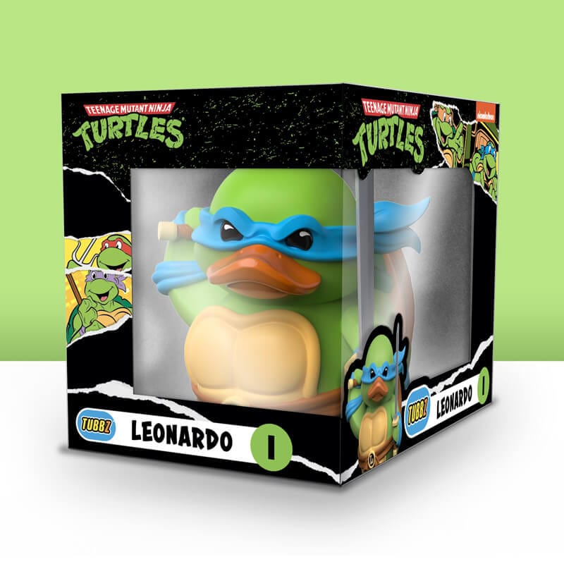 Tubbz - TMNT Boxed Leonardo