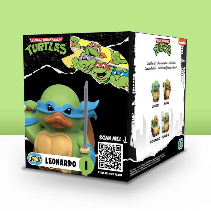 Tubbz - TMNT Boxed Leonardo