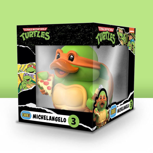 Tubbz - TMNT Boxed Michelangelo